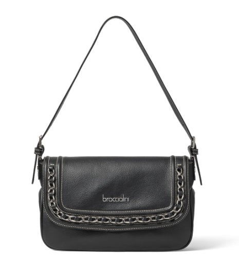 Borsa Baghette Braccialini nera B16193 PP100