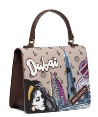 Borsa a mano Cartoline Dubai Braccialini B16112 YY818