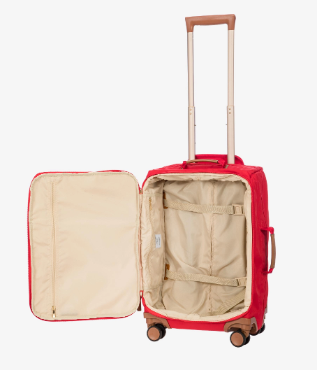 Bric's BXL58117.727 X-TRAVEL TROLLEY SOFT CABINA GERANIO