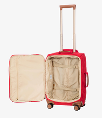 Bric's BXL58117.727 X-TRAVEL TROLLEY SOFT CABINA GERANIO