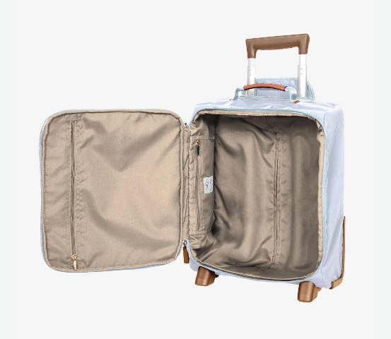 Bric's BXL58103.522 Trolley cabina underseat in nylon Grigio