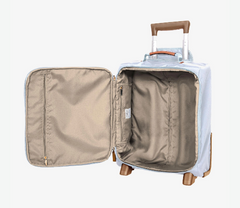 Bric's BXL58103.522 Trolley cabina underseat in nylon Grigio