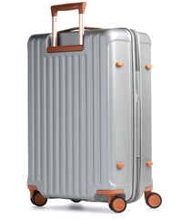 BRICS BRK28032.021 Capri Valigia trolley (4 ruote) argento 78 cm