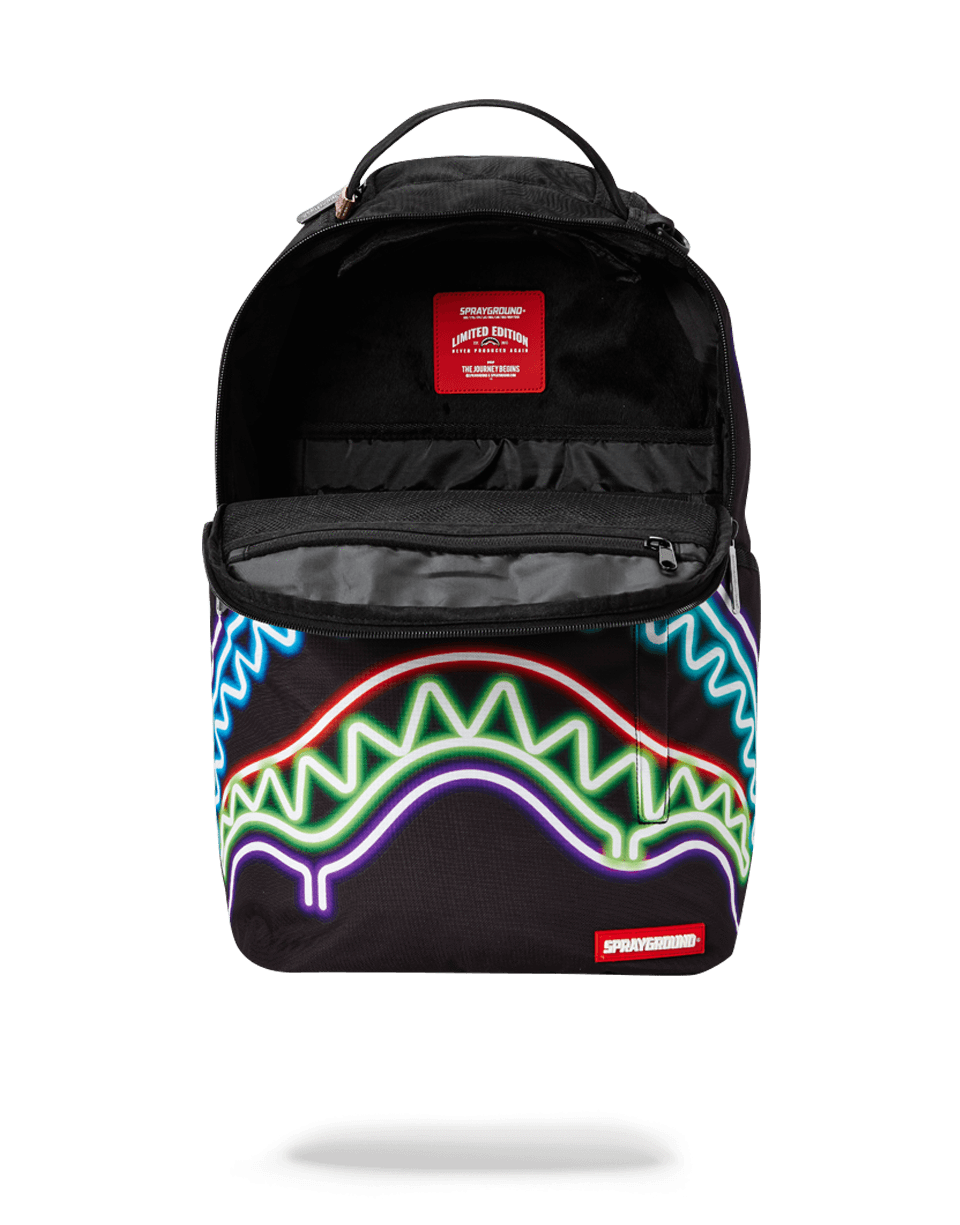 Sprayground Neon Shark 910B2038NSZ