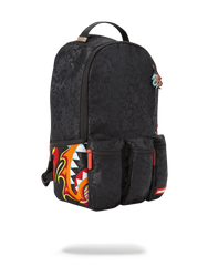 Sprayground Dragon Side Shark Nightmare Cargo Backpack 910B2435NSZ