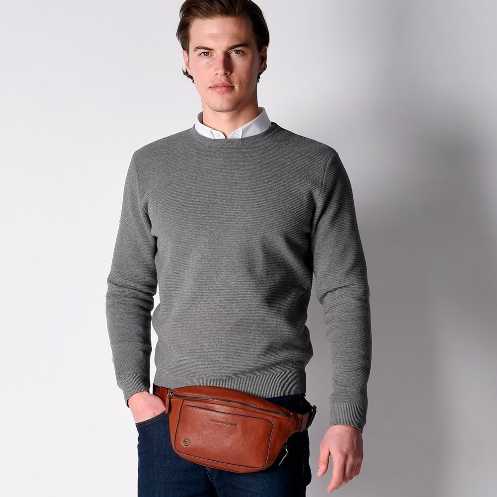 Piquadro Marsupio In Pelle Arancio CA2174B3/AR