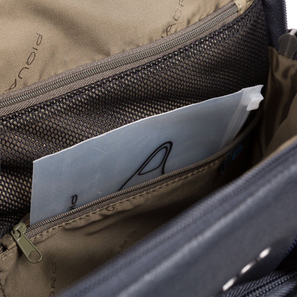 Cartella A Due Manici Piquadro Blu CA3339BR2/BLU