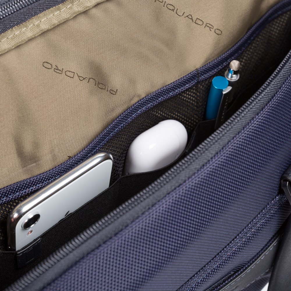 Cartella A Due Manici Piquadro Blu CA3339BR2/BLU