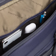 Cartella A Due Manici Piquadro Blu CA3339BR2/BLU