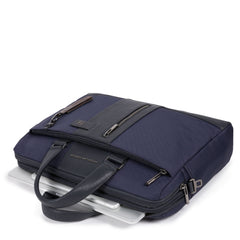 Cartella A Due Manici Piquadro Blu CA3339BR2/BLU