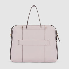 Piquadro CA4577W92/VIVI	 Borsa Donna Porta Computer 14" E Porta Ipad® Viola/Viola
