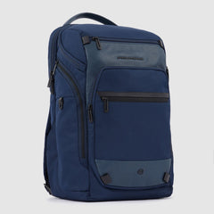 Piquadro CA5845W115 - Zaino Porta Computer 15,6" E Porta Ipad® Nero