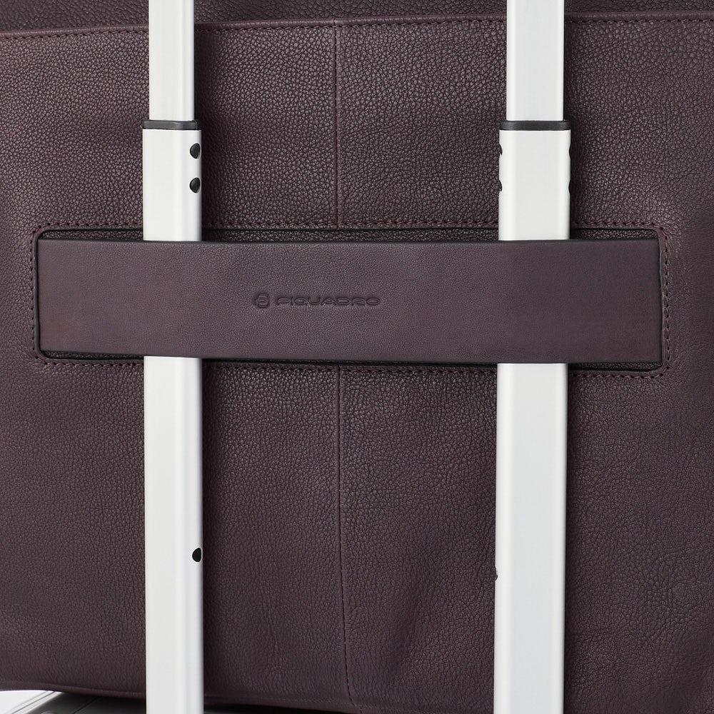 Piquadro CA5882W116 - Cartella Porta Computer 15,6" E Porta Ipad®Pro Nero