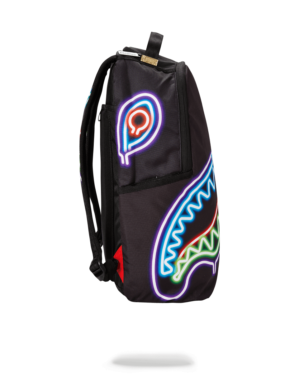 Sprayground Neon Shark 910B2038NSZ