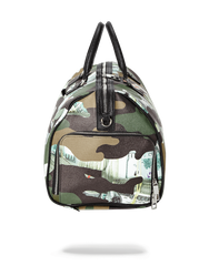 Sprayground Camo Money Shark Duffle 910D2546NSZ