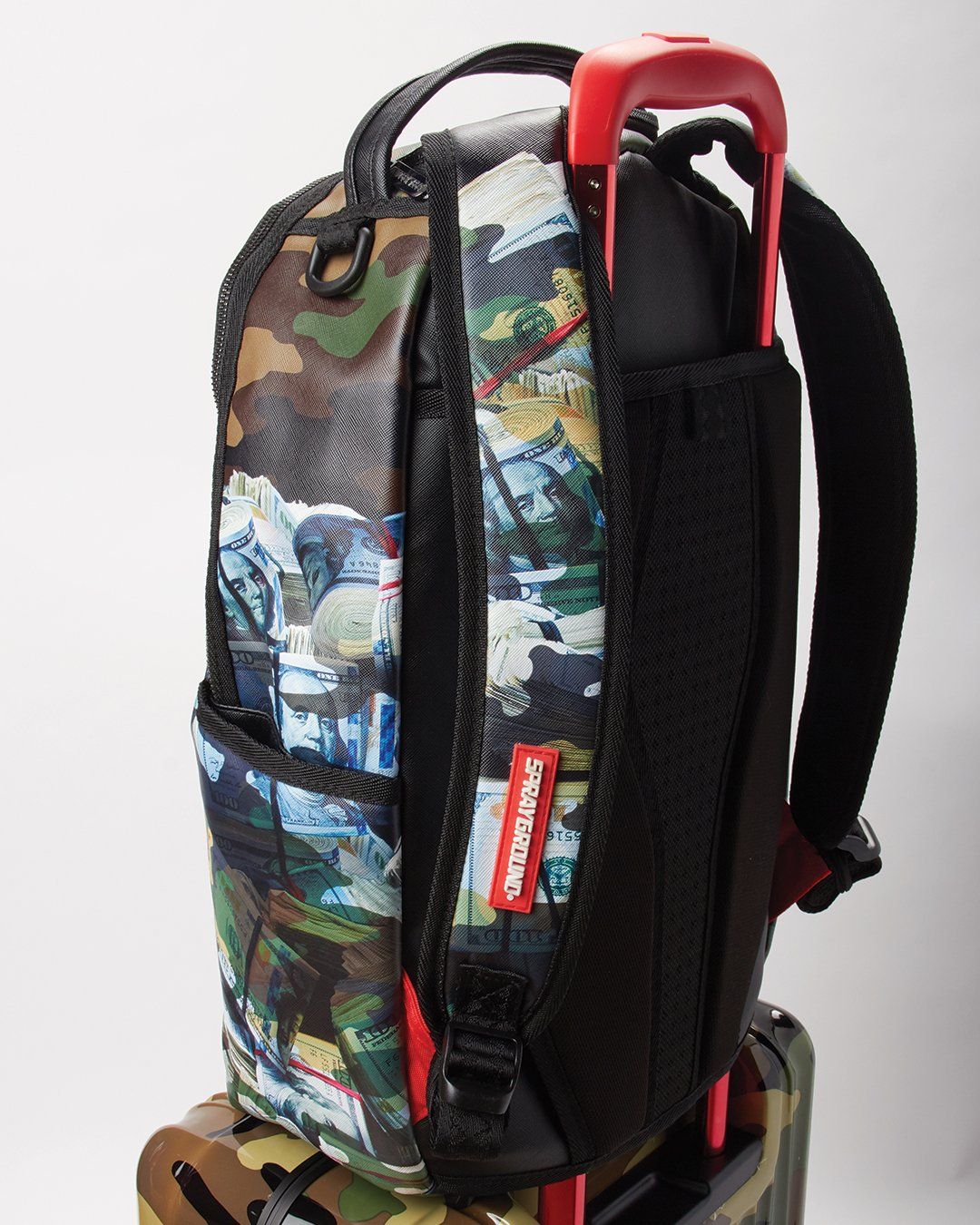 Sprayground Trolley bagaglio a mano Sharknautics Camo 9100CL62NSZ