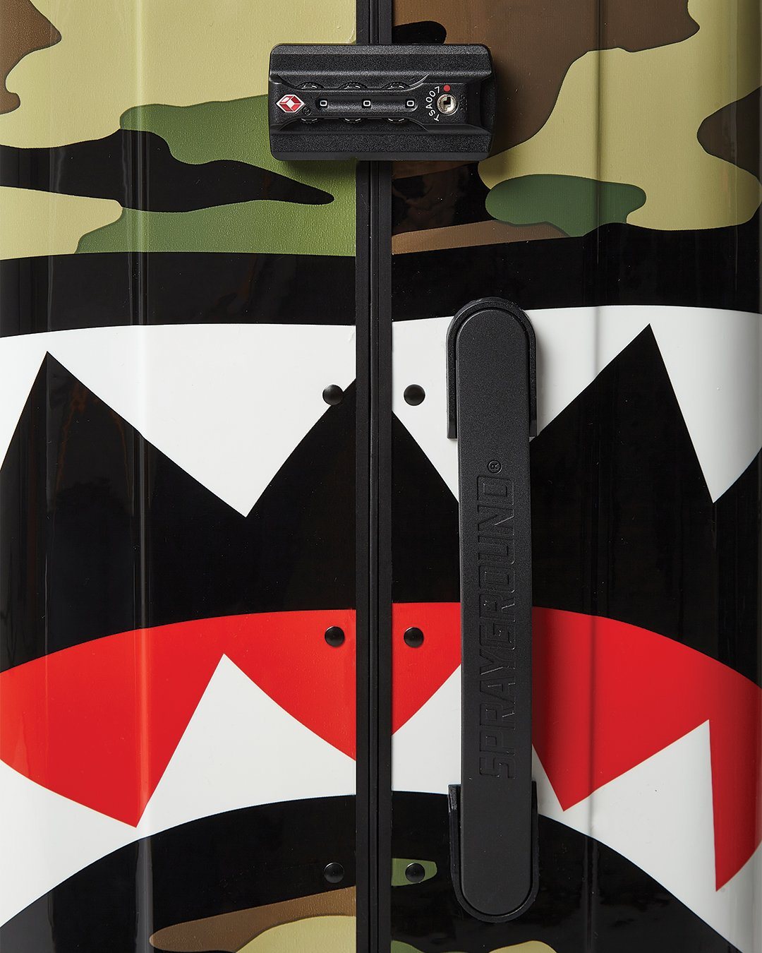 Sprayground Trolley Sharknautics Camo 9100CL63NSZ