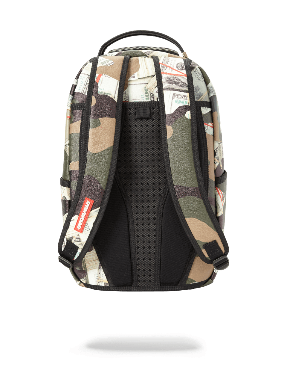 Sprayground Camo Money Shark 910B2202NSZ zaino sprayground