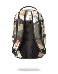 Sprayground Camo Money Shark 910B2202NSZ zaino sprayground