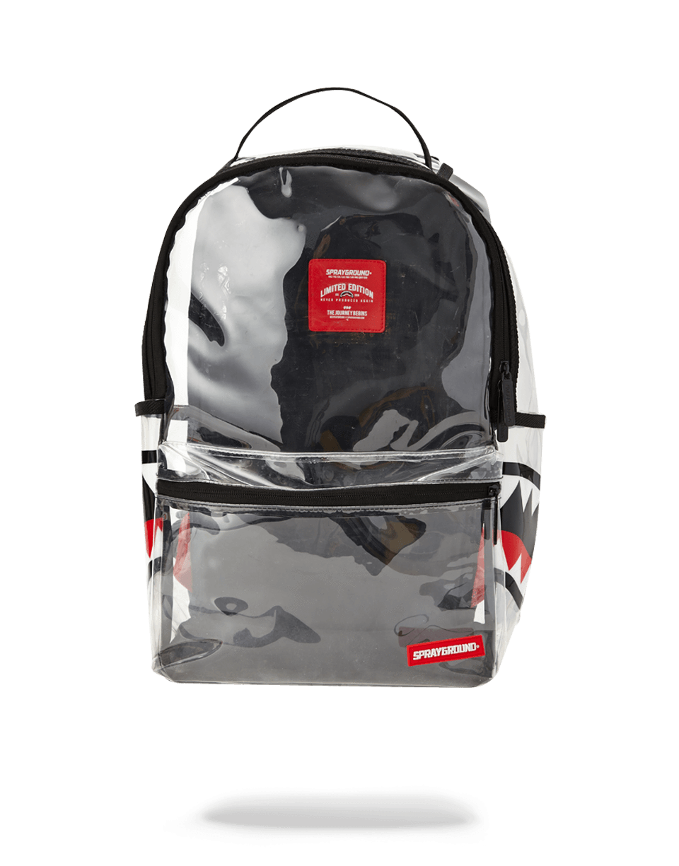 Sprayground 20/20 double cargo side shark  backpack 910B2367NSZ