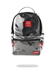 Sprayground 20/20 double cargo side shark  backpack 910B2367NSZ