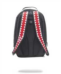 Sprayground zaino black mesh side shark 910B1701NSZ