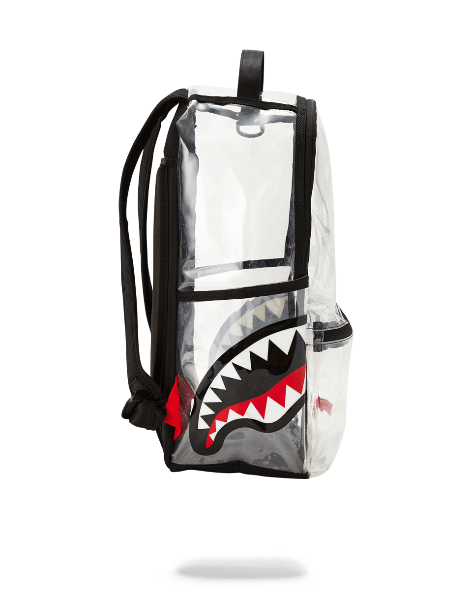 Sprayground 20/20 double cargo side shark  backpack 910B2367NSZ