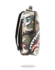 Sprayground Camo Money Shark 910B2202NSZ zaino sprayground