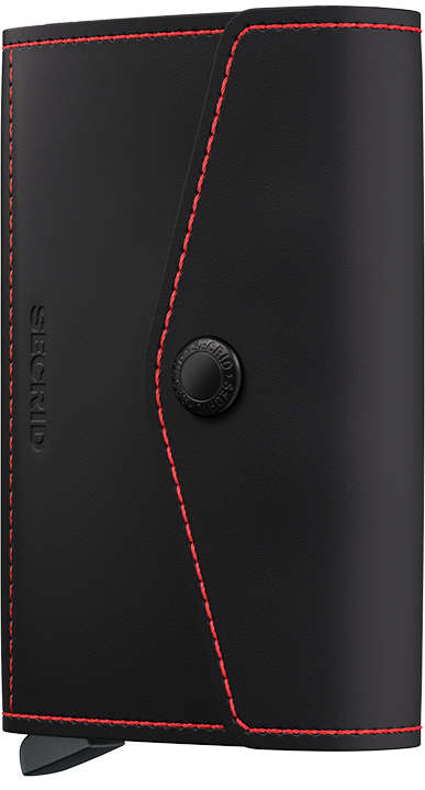 Envelope Matte Black & Red