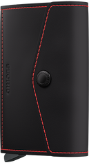 Envelope Matte Black & Red