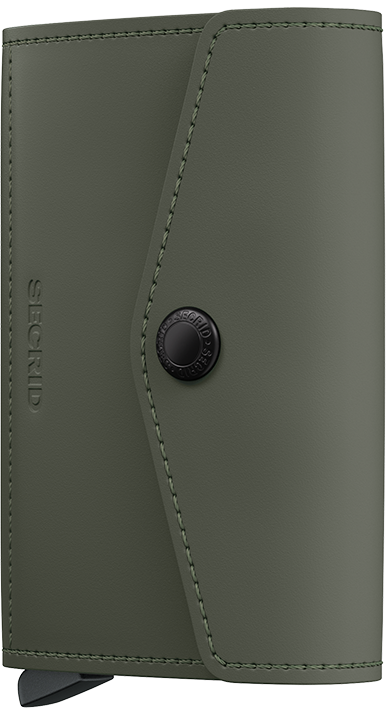 Envelope Matte Green-Black