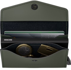 Envelope Matte Green-Black