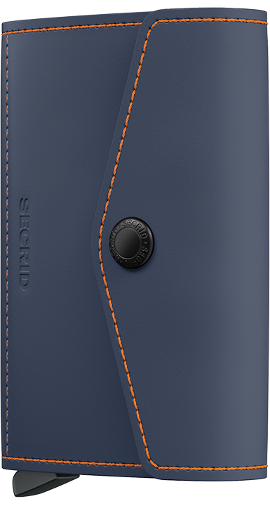 Envelope Matte Nightblue & Orange
