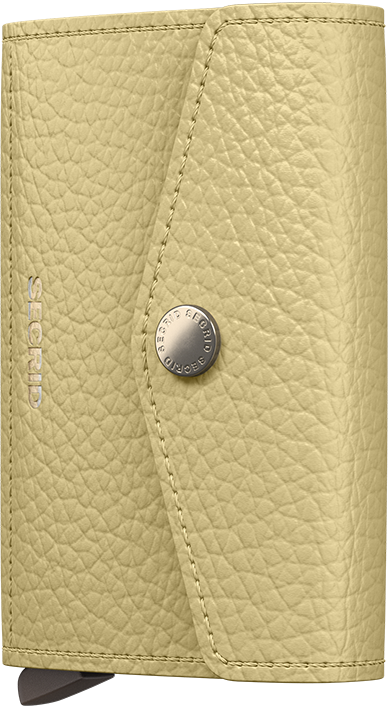 Envelope Pebble Butter Yellow