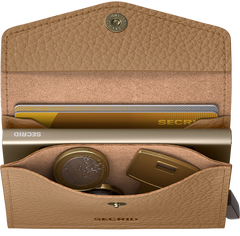 Envelope Pebble Cappuccino