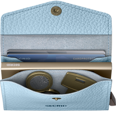 Envelope Pebble Ice Blue