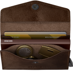 Envelope Vintage Chocolate