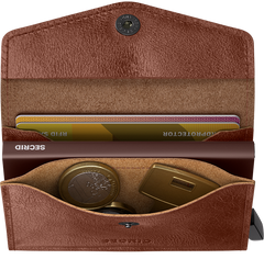Envelope Vintage Cognac