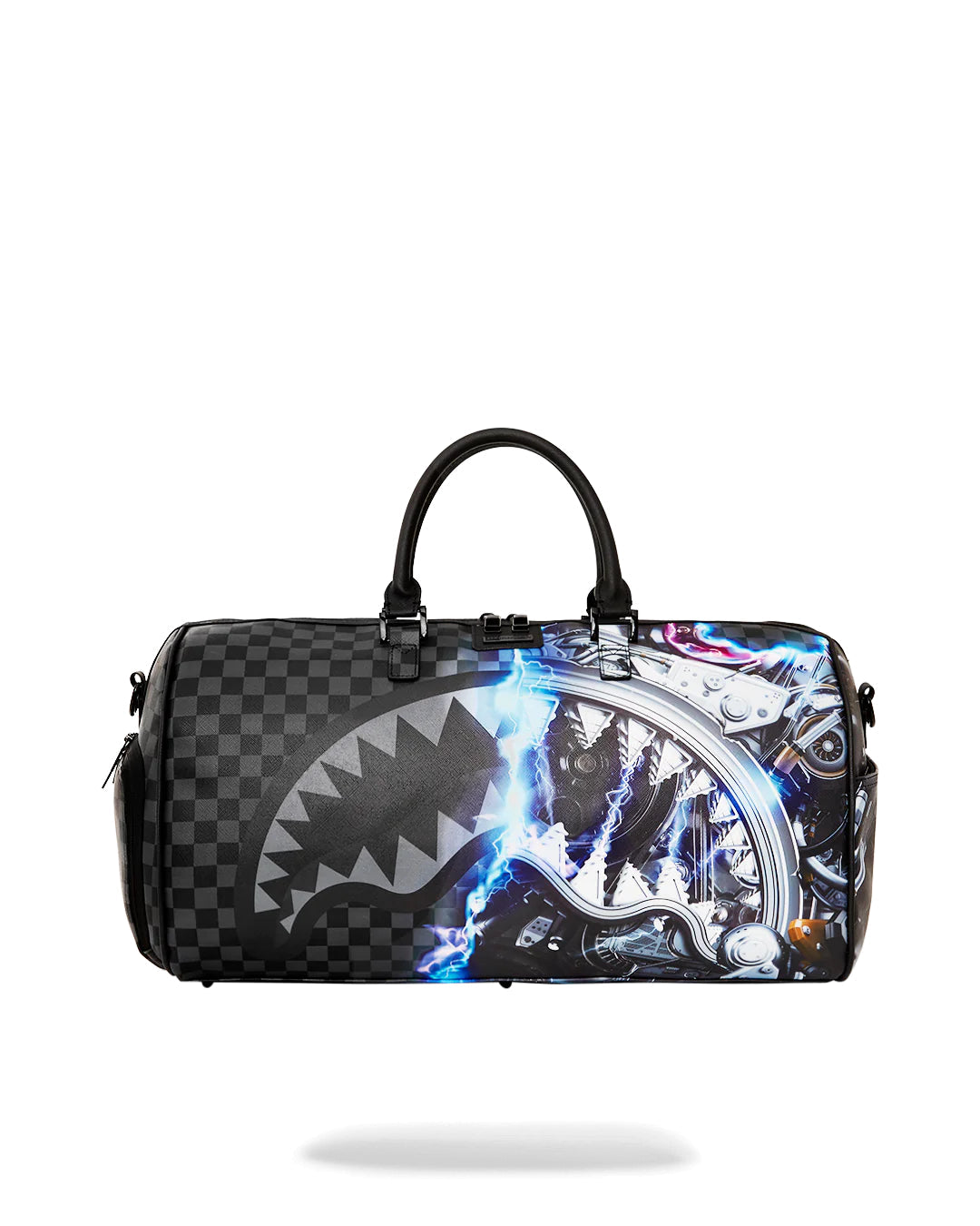 Sprayground Borsone 910D5545NSZ - Sharkinator 3 Duffle Blu