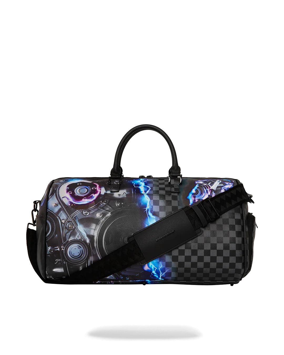 Sprayground Borsone 910D5545NSZ - Sharkinator 3 Duffle Blu