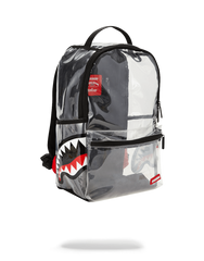 Sprayground 20/20 double cargo side shark  backpack 910B2367NSZ