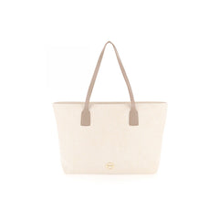 Borsa Shopping Beige Borbonese 904121F09S23