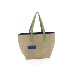 Borsa Shopping Naturale/Militare Borbonese 904130F09U88