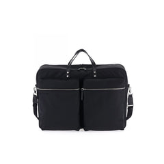 Borbonese Cruise Large Op Nylon Travel Bag Black 923985I80100