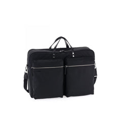 Borbonese Cruise Large Op Nylon Travel Bag Black 923985I80100