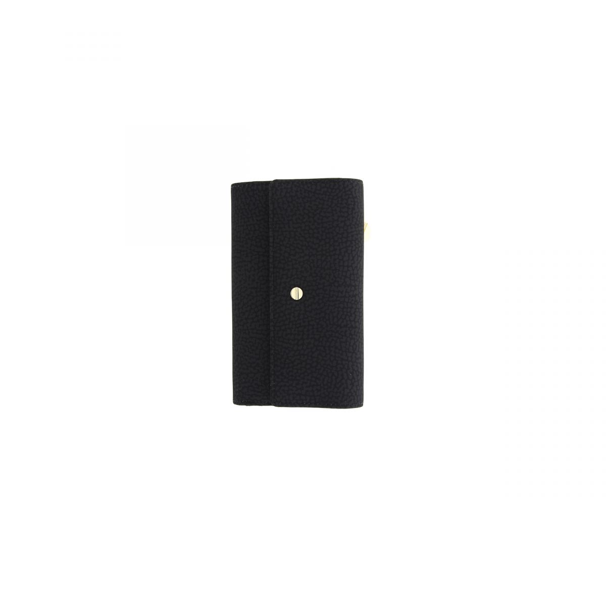 Borbonese Wallet Medium Op Nylon Black 930115X99100