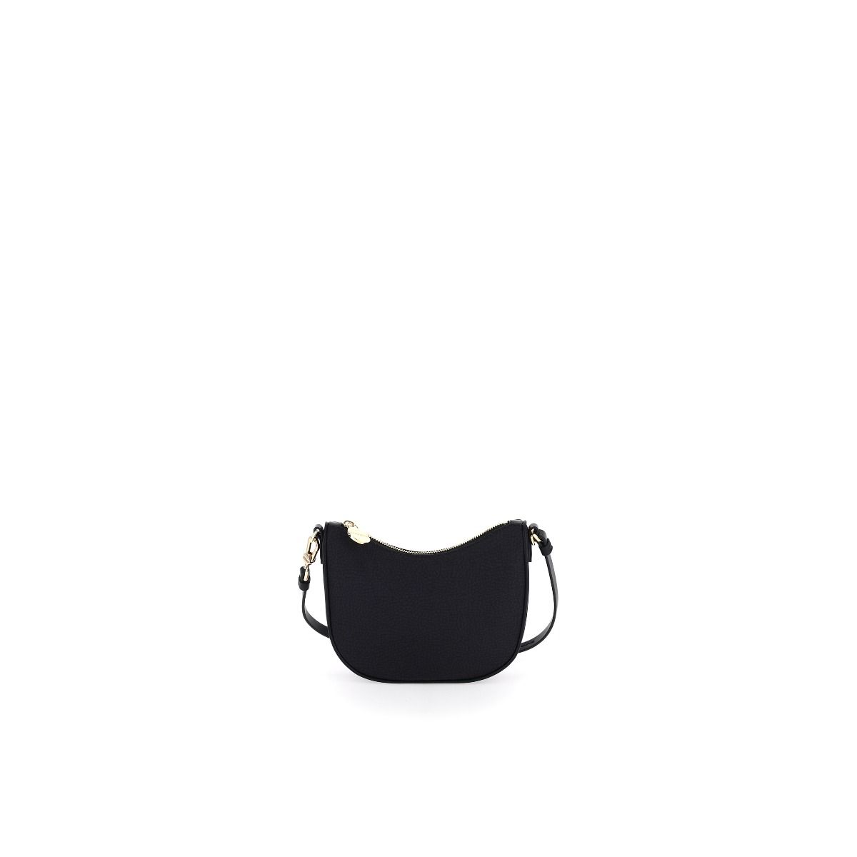 Borbonese Small Hobo Bag Op Nylon Black 934056X99100