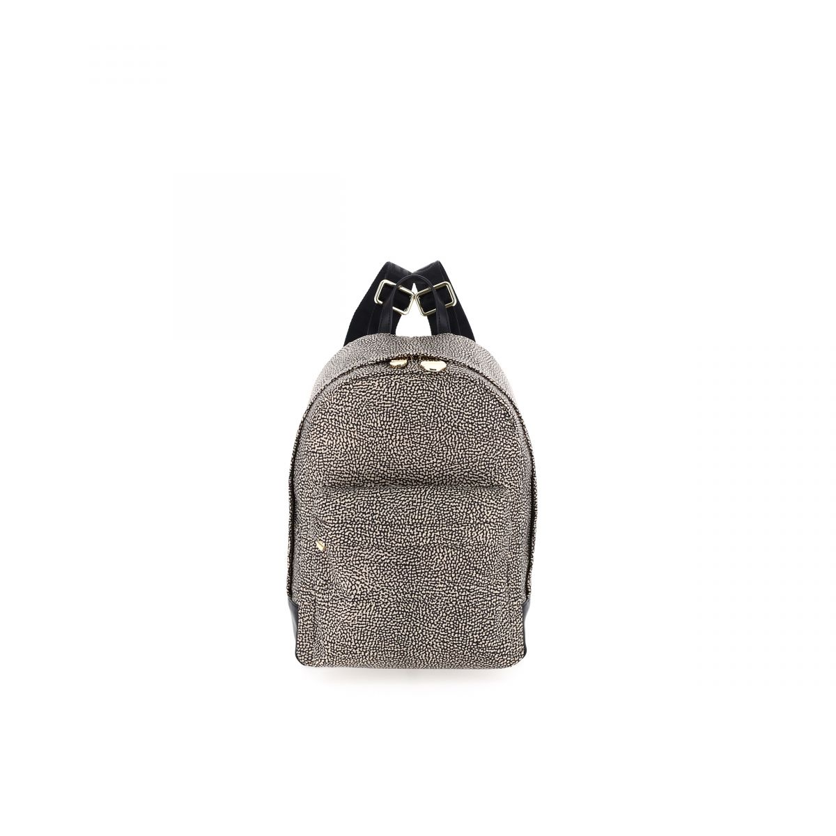 Borbonese Backpack Medium Op Nylon Op Natural 934105l15X11