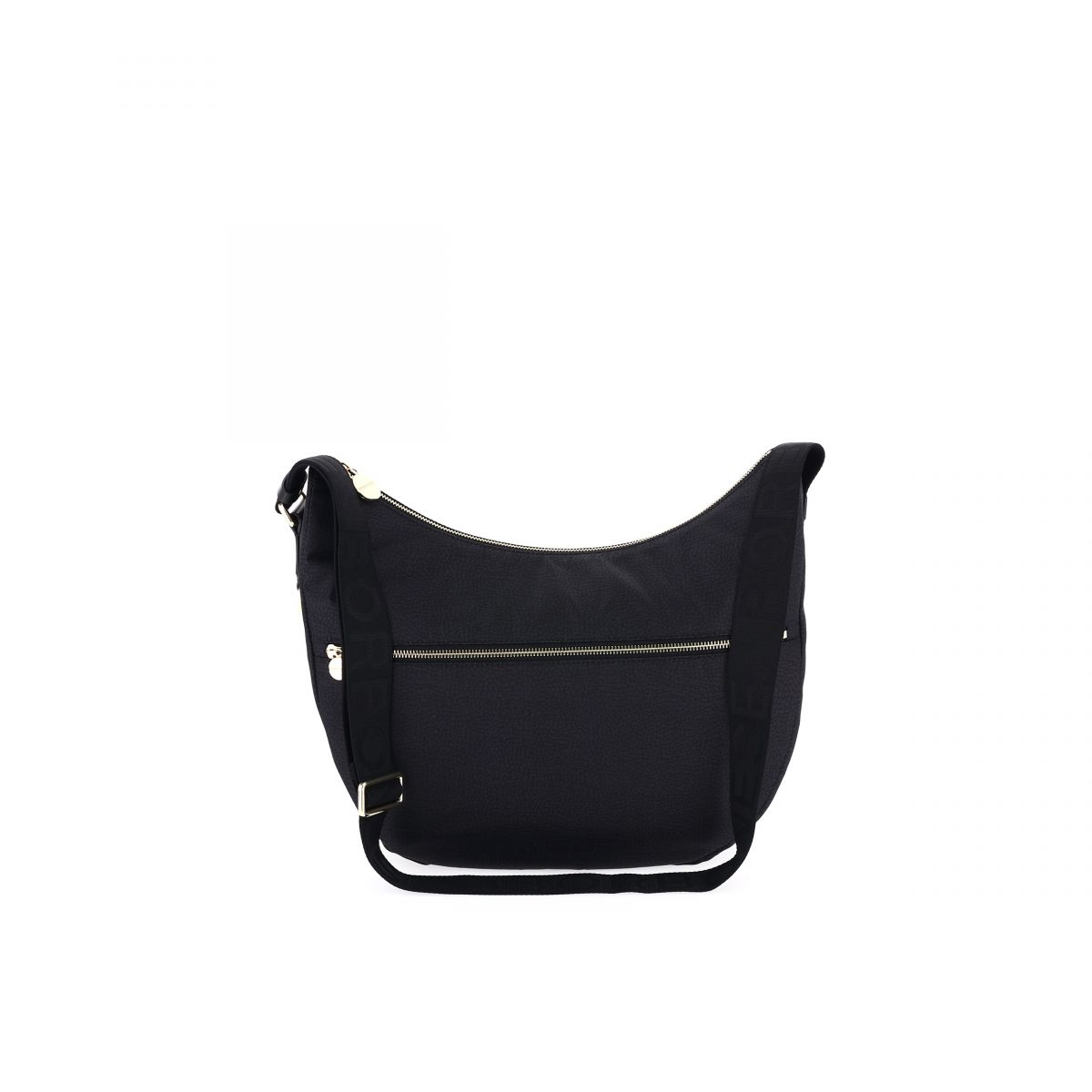 Borbonese Luna Bag Medium Op Nylon Black 934109I15100