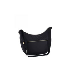 Borbonese Luna Bag Medium Op Nylon Black 934109I15100